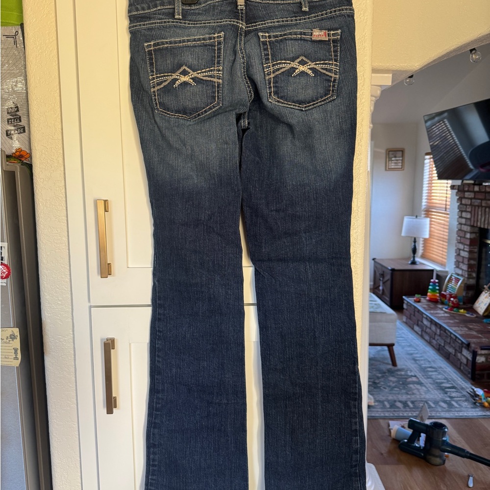 Ariat Women's Dark Blue FR Work Jeans